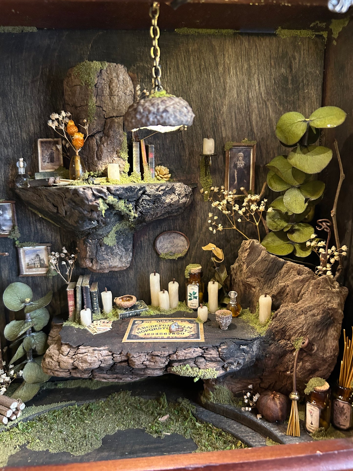 Fae Clock #2 - Witchy Room