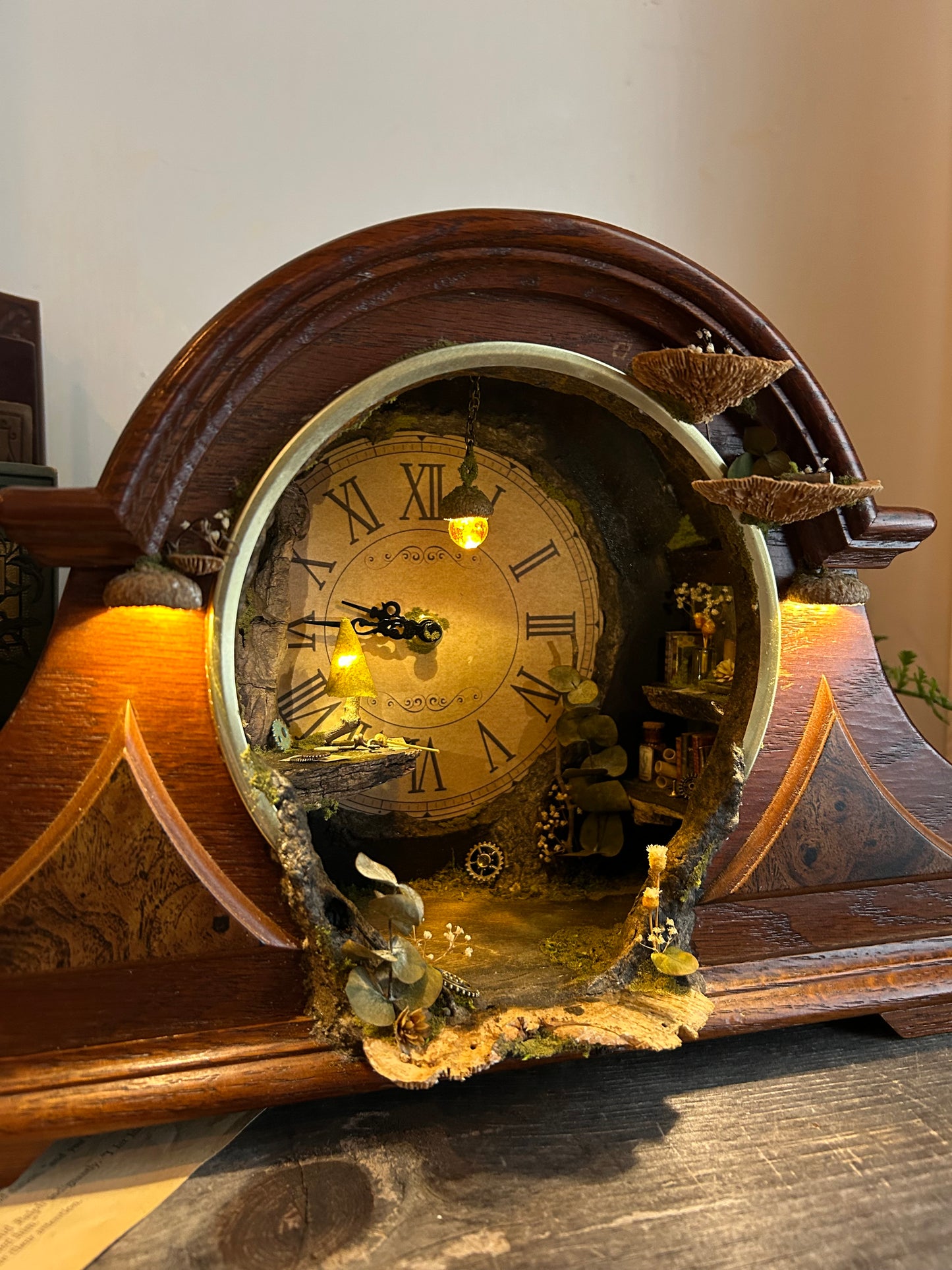 Fae Clock #1 - Clockmaker’s Workshop