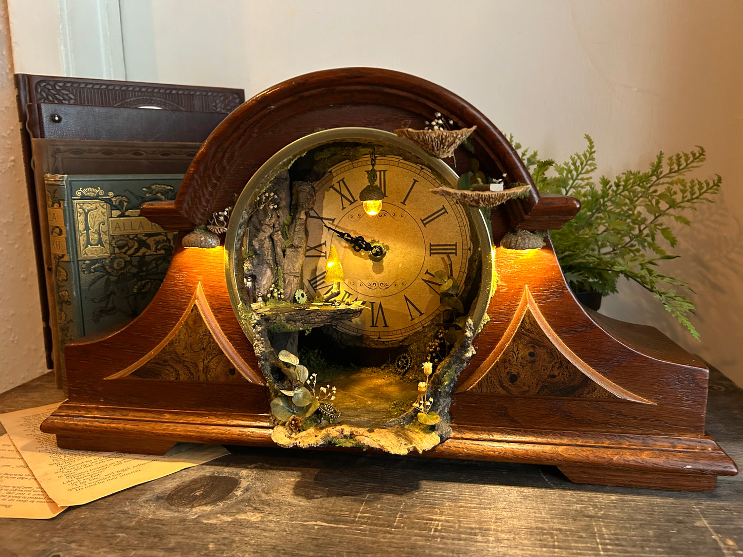 Fae Clock #1 - Clockmaker’s Workshop