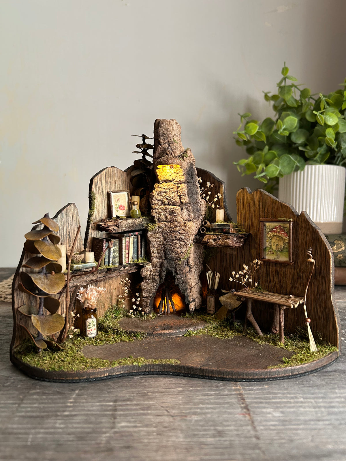 Faery Fireplace Room #2