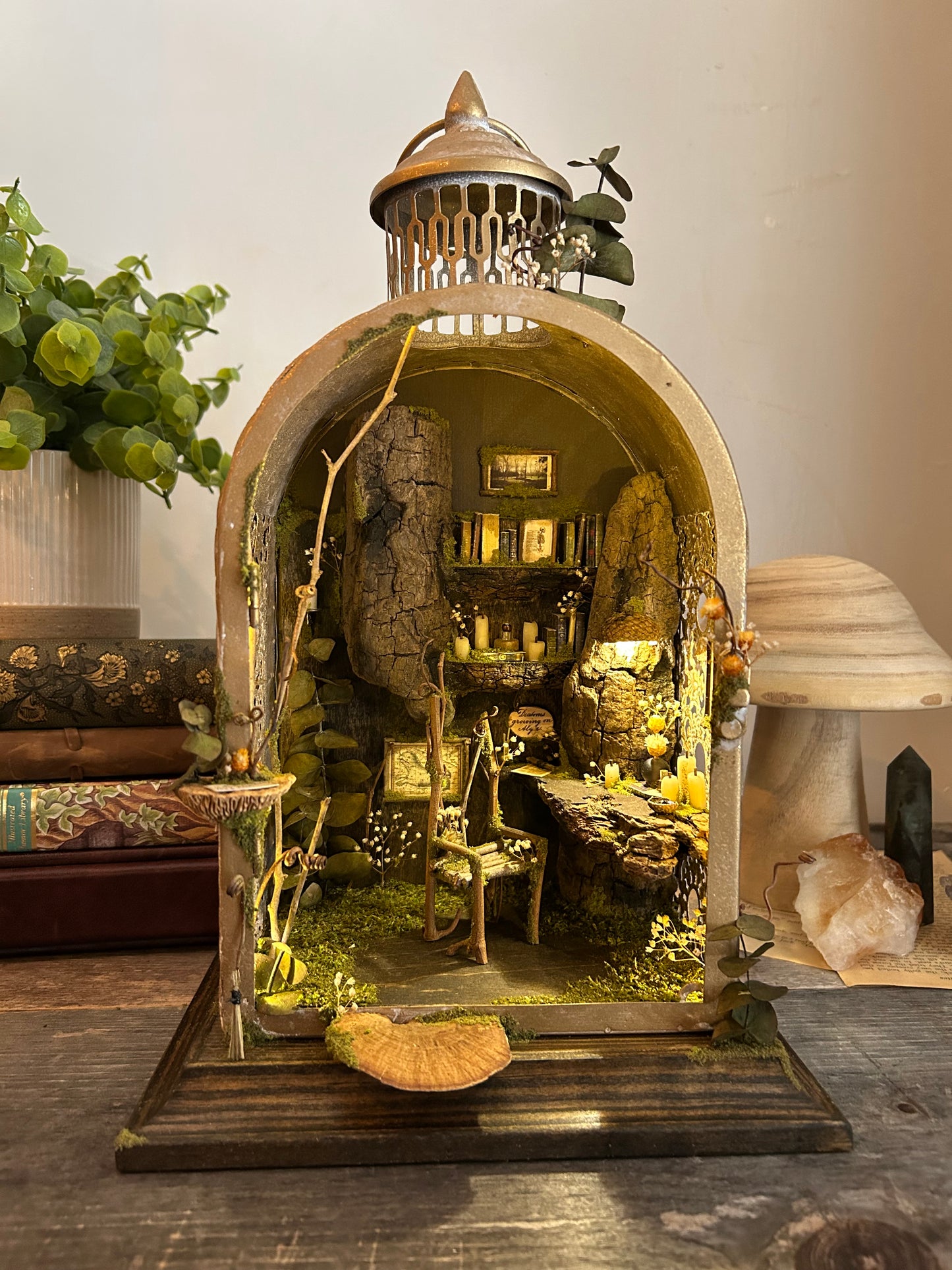Fae Office Lantern