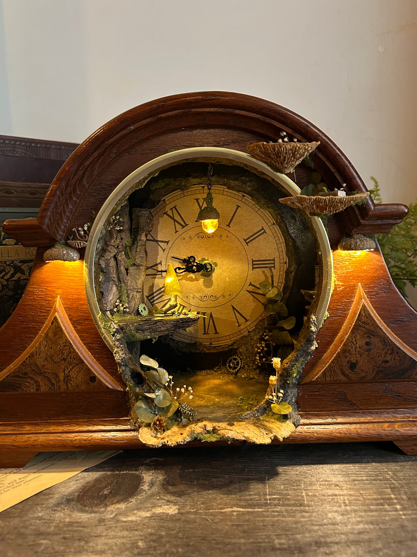 Fae Clock #1 - Clockmaker’s Workshop