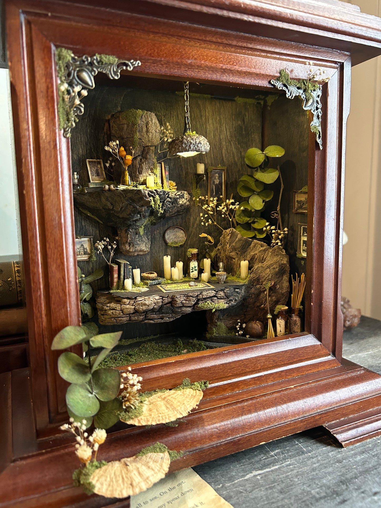Fae Clock #2 - Witchy Room