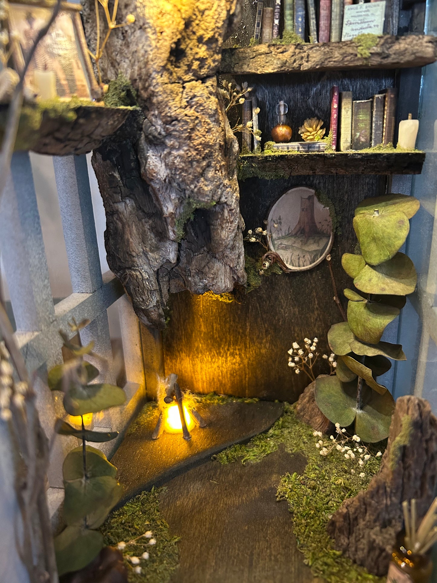 Fae Fireplace Lantern