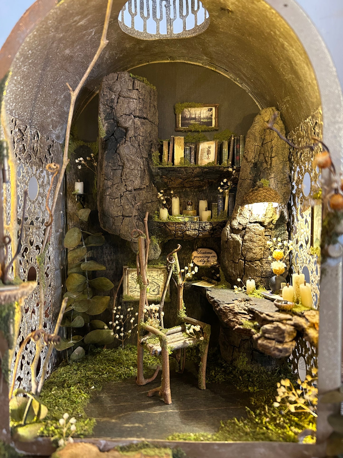 Fae Office Lantern