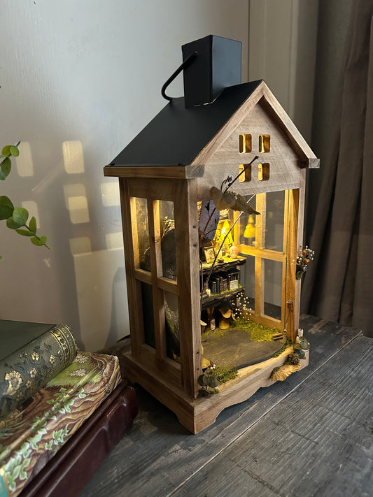 Faery Fireplace Lantern