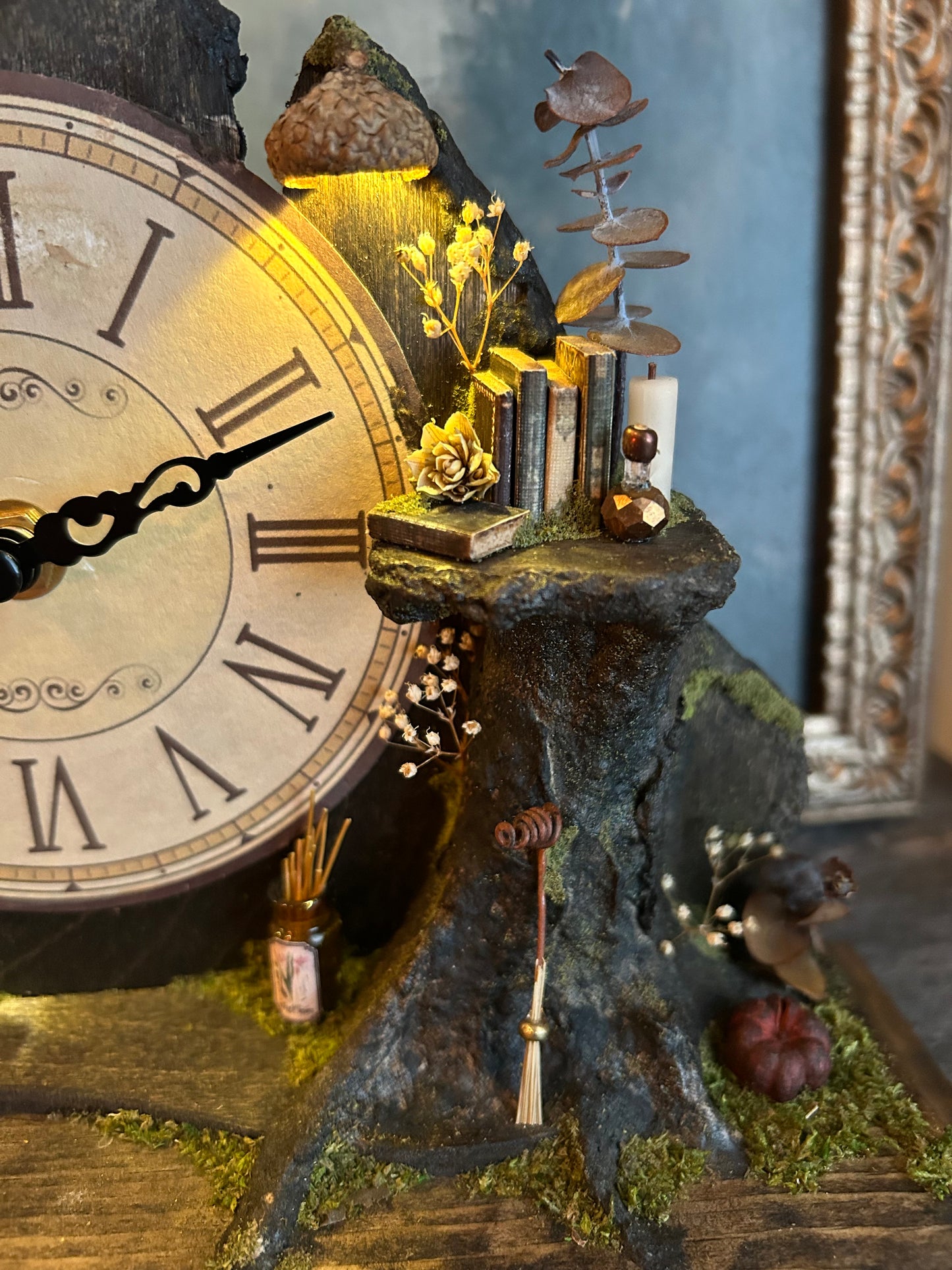 PREORDER Handmade Faery Clock