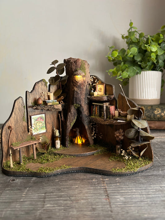 Faery Fireplace Room #1