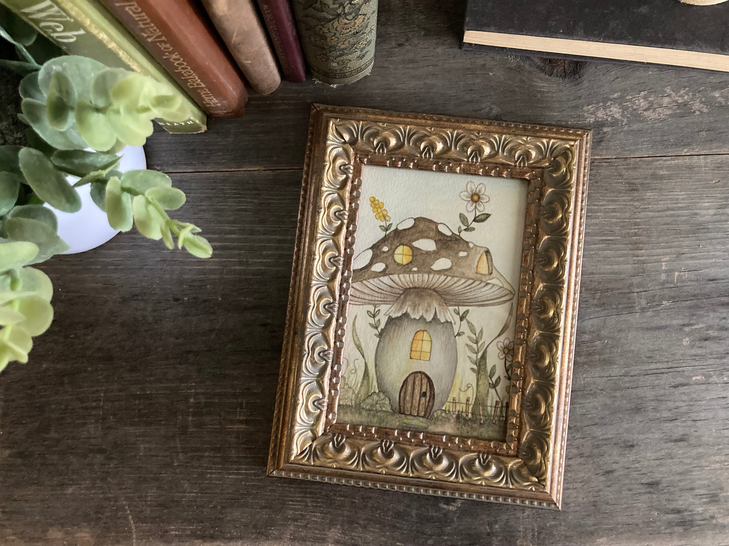 Original Framed Painting #3