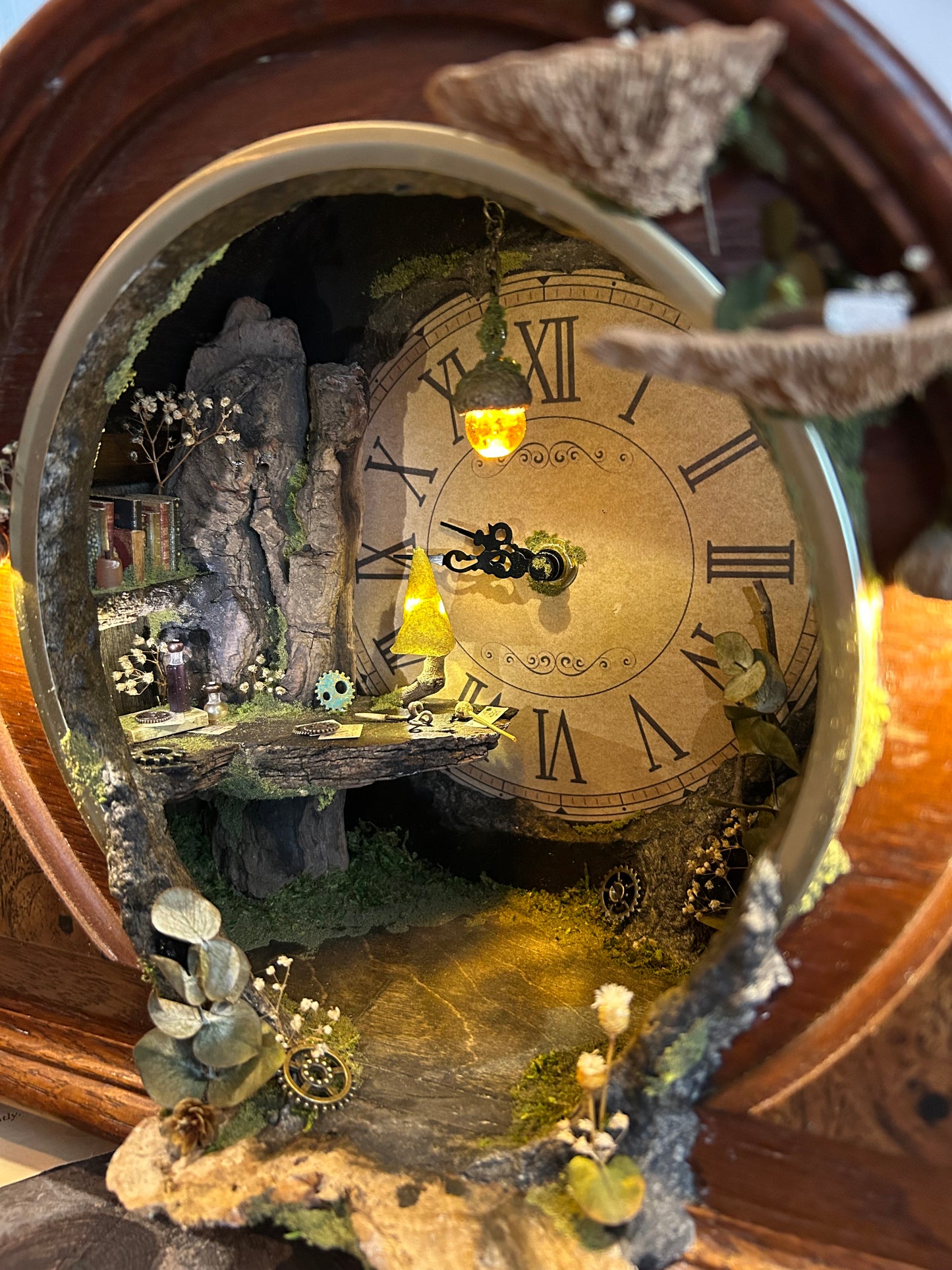 Fae Clock #1 - Clockmaker’s Workshop