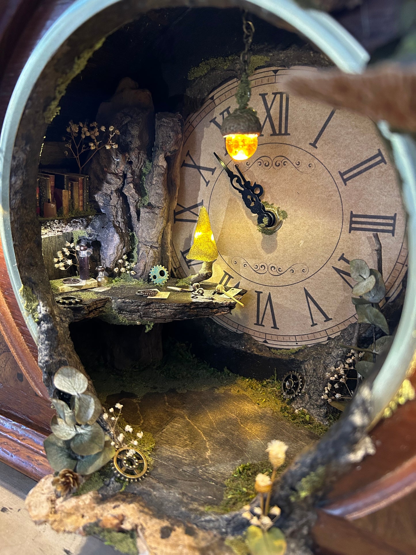 Fae Clock #1 - Clockmaker’s Workshop