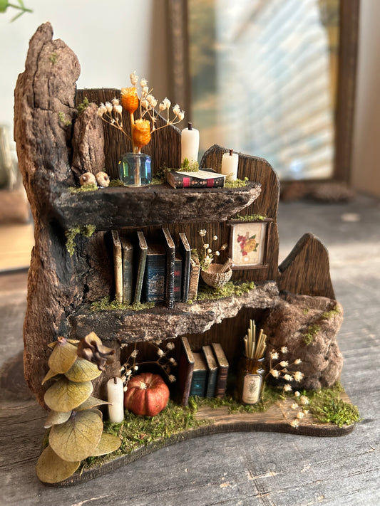 Faery bookshelf #4