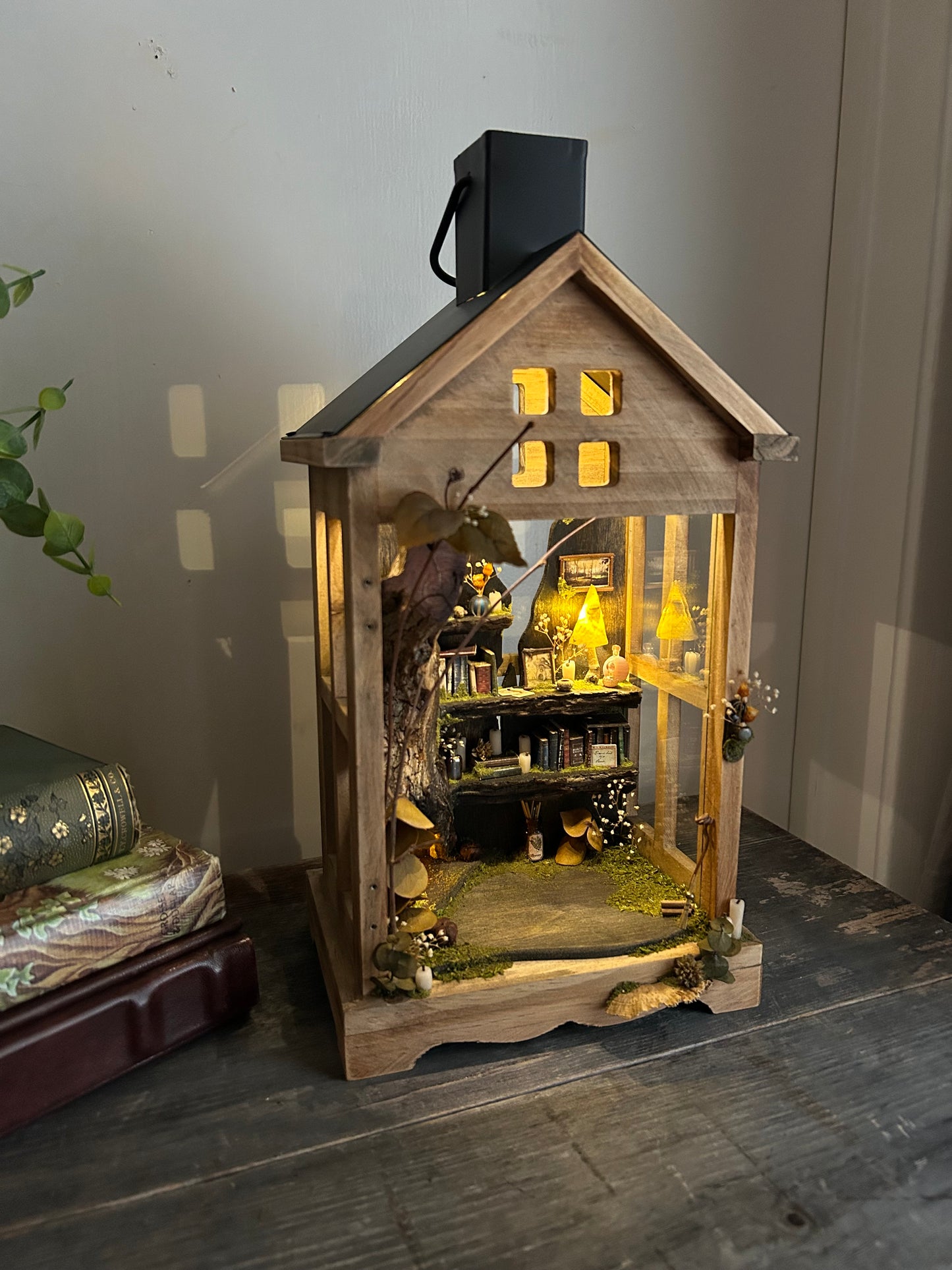 Faery Fireplace Lantern
