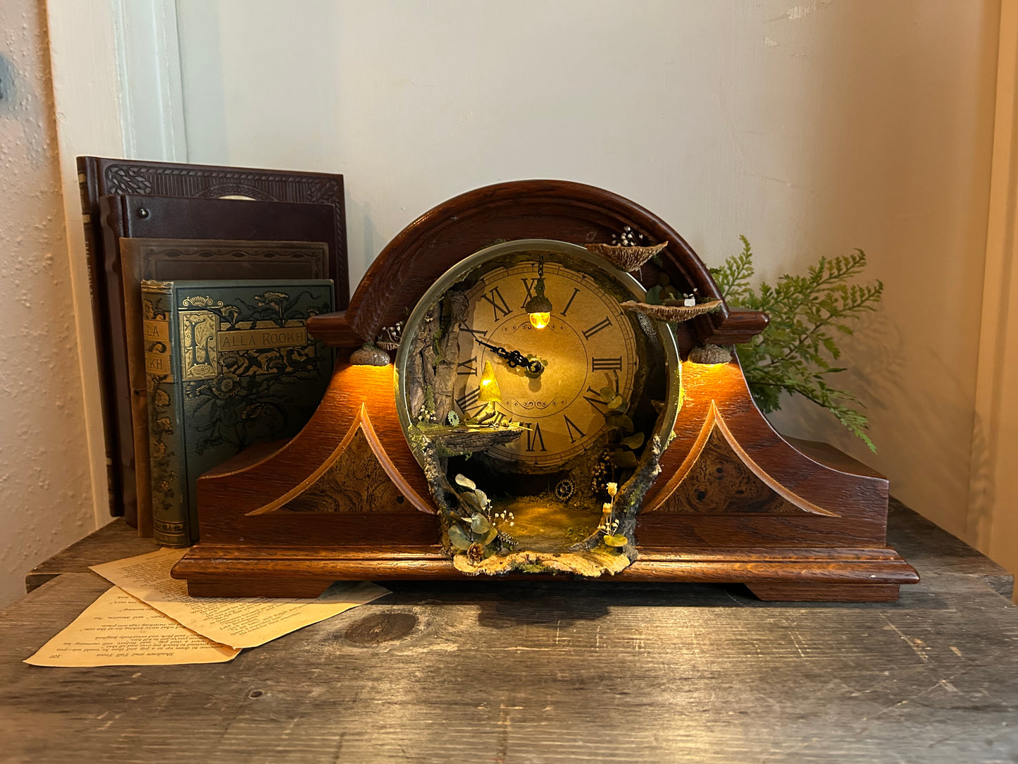 Fae Clock #1 - Clockmaker’s Workshop