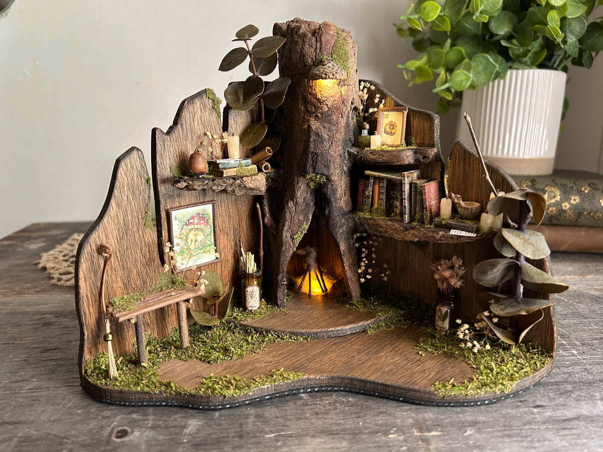 Faery Fireplace Room #1
