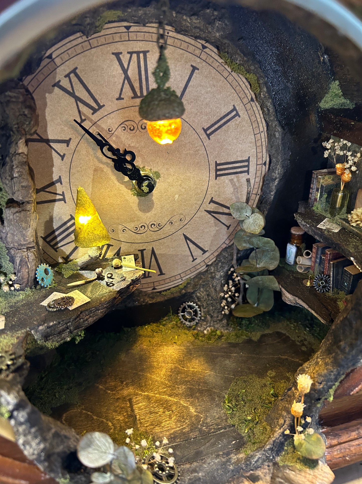 Fae Clock #1 - Clockmaker’s Workshop