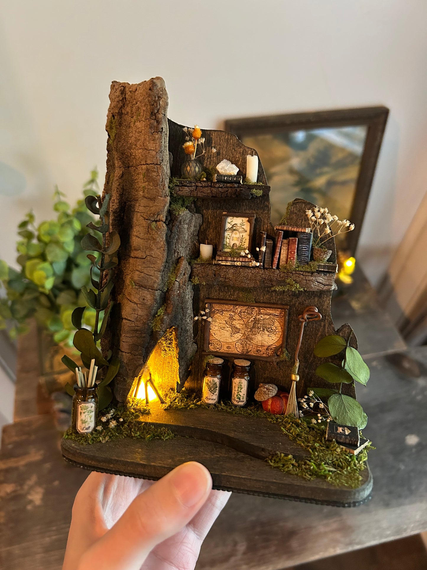 Faery fireplace #2