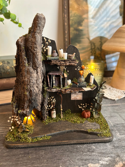 Faery fireplace shelf #6