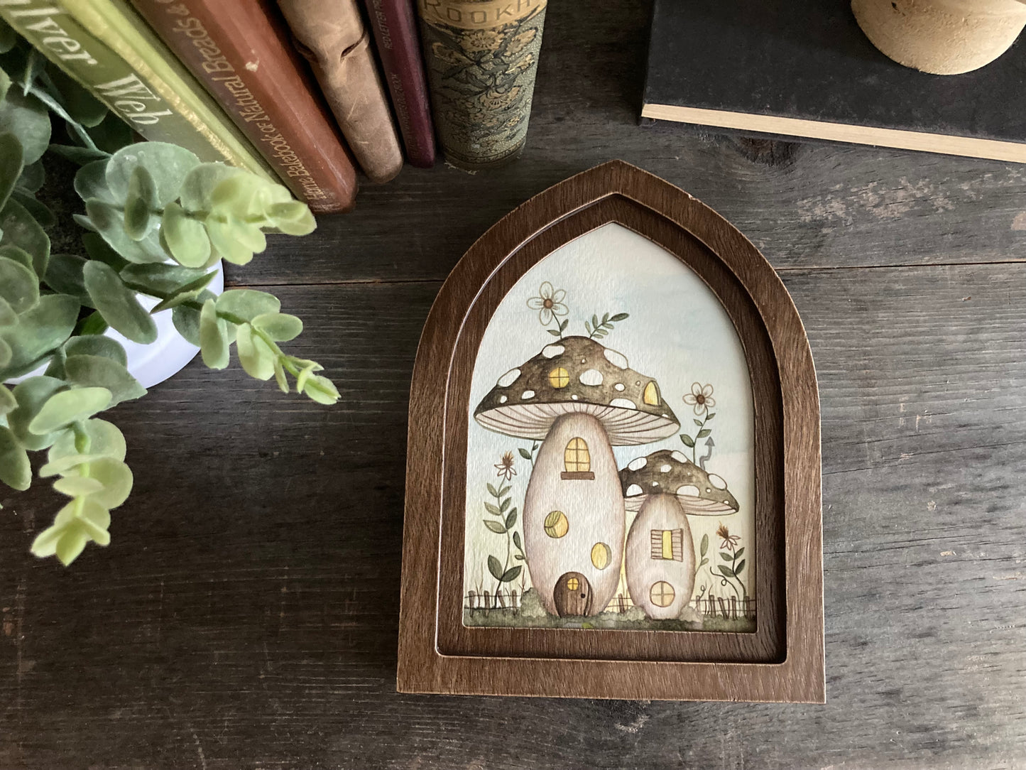 Original Framed Painting #1