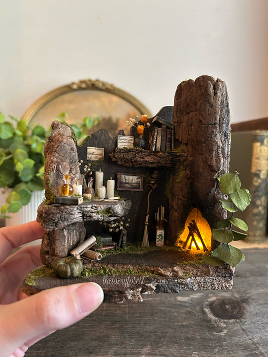 Faery Fireplace #1