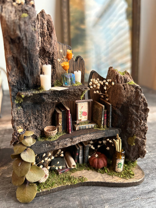 Faery bookshelf #2