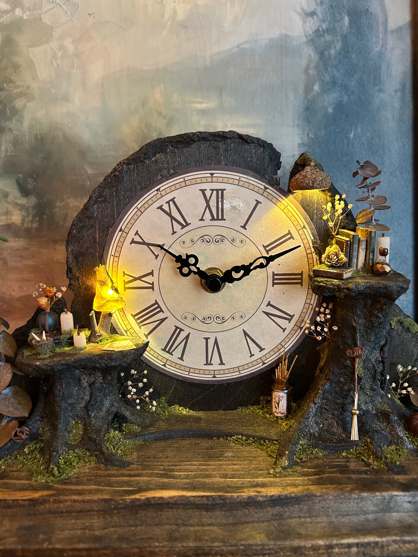 PREORDER Handmade Faery Clock