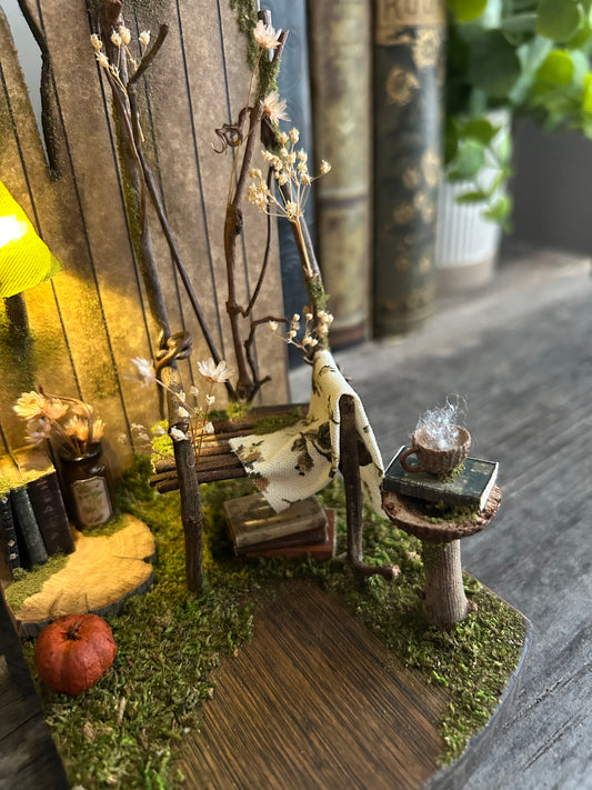 PREORDER faery reading nook