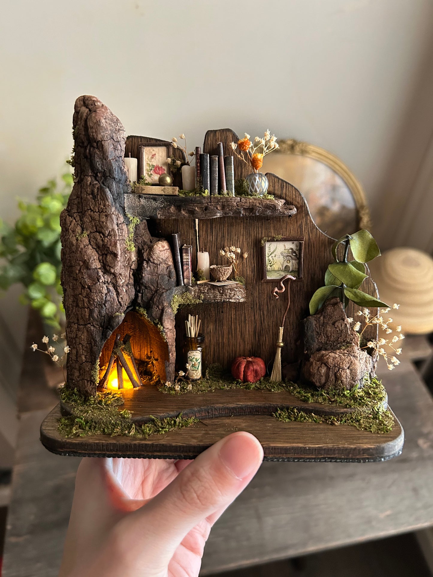 Faery fireplace #3