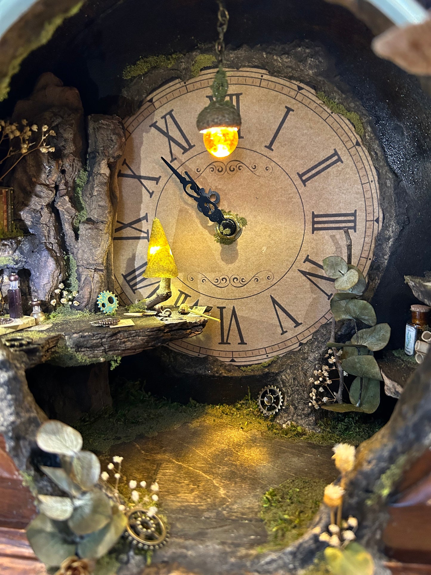 Fae Clock #1 - Clockmaker’s Workshop