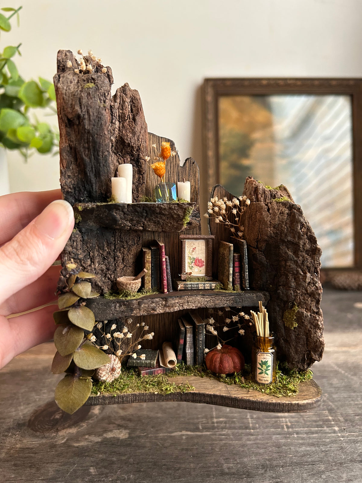 Faery bookshelf #2