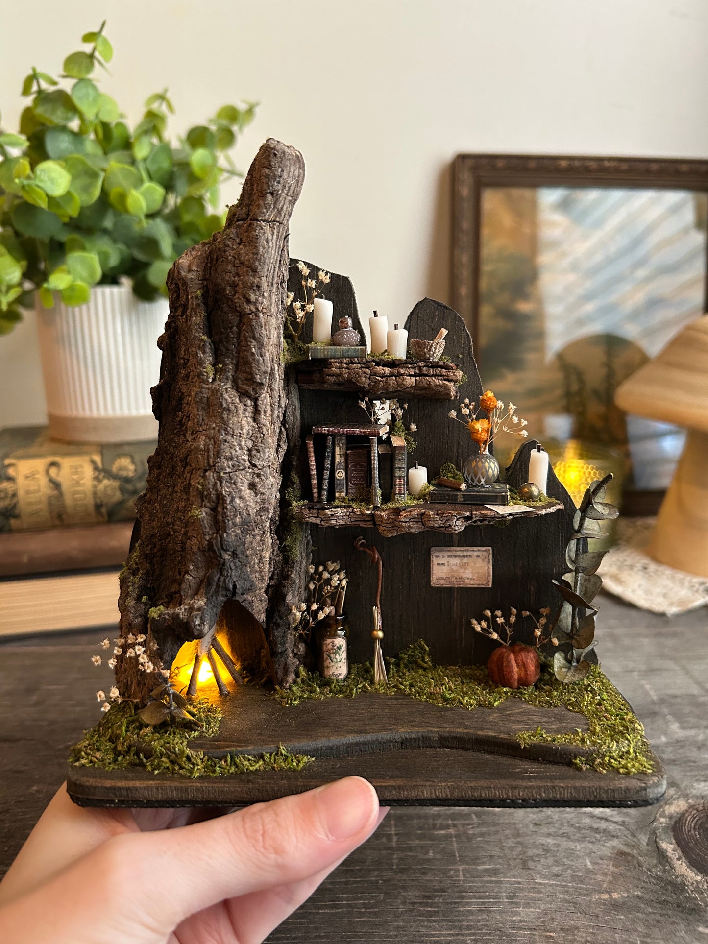 Faery fireplace shelf #6