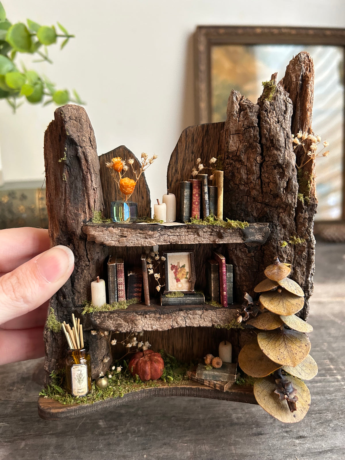 Faery bookshelf #3