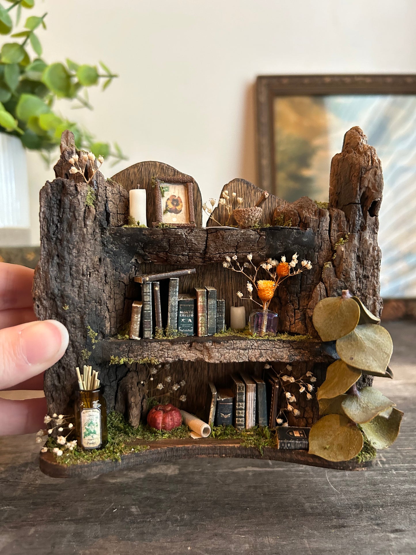 Faery bookshelf #9