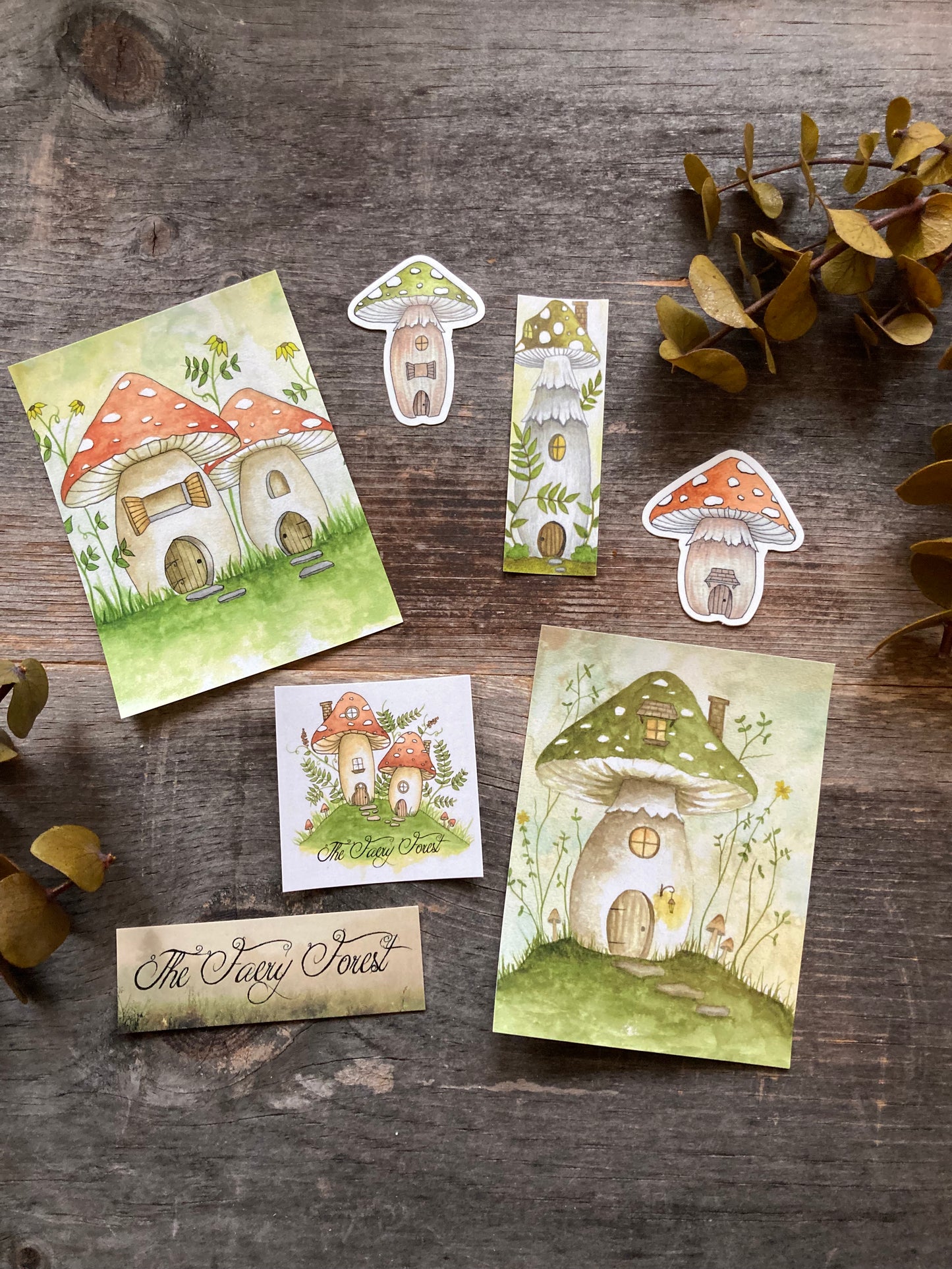 Sticker Pack (pack of 7)