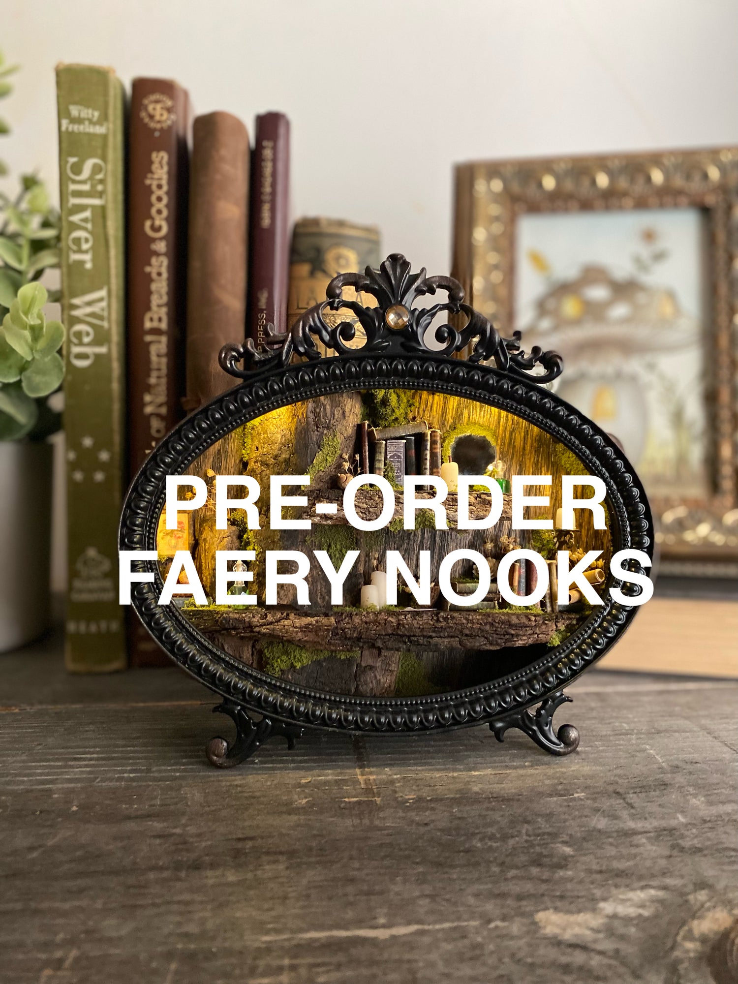 Pre-Order Faery Nooks