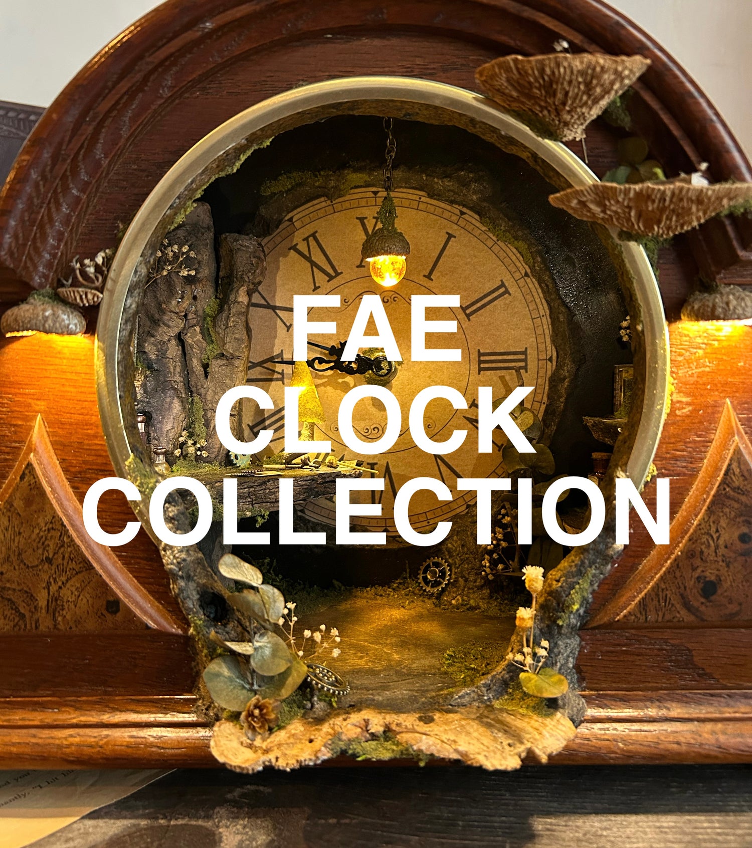 Fae Clock Collection