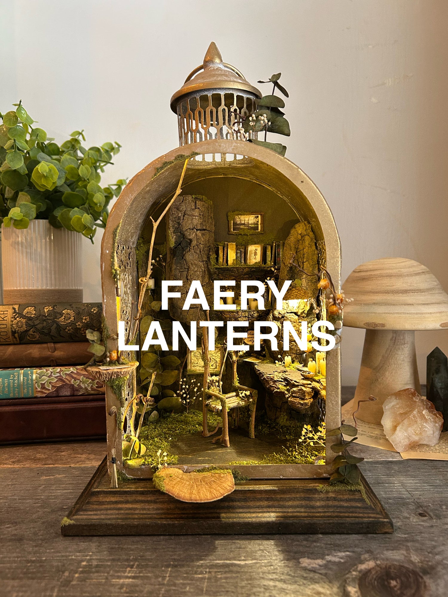 One of a Kind Fae Lanterns