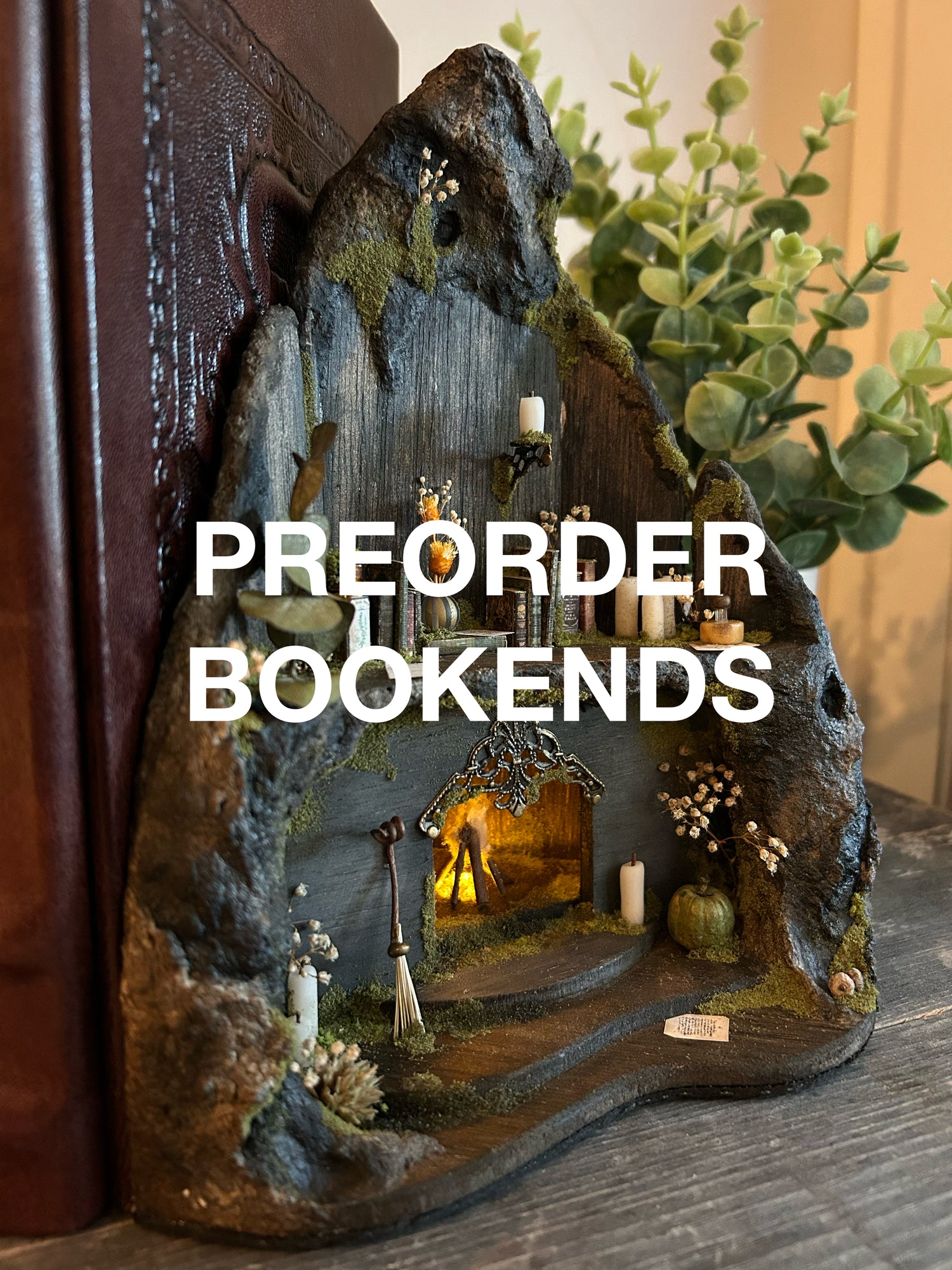 Pre-order Bookends