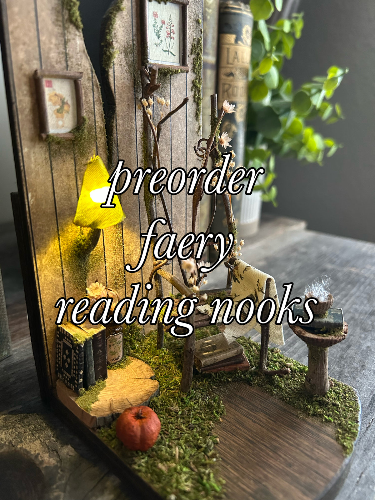 Faery Reading Nooks (preorder)