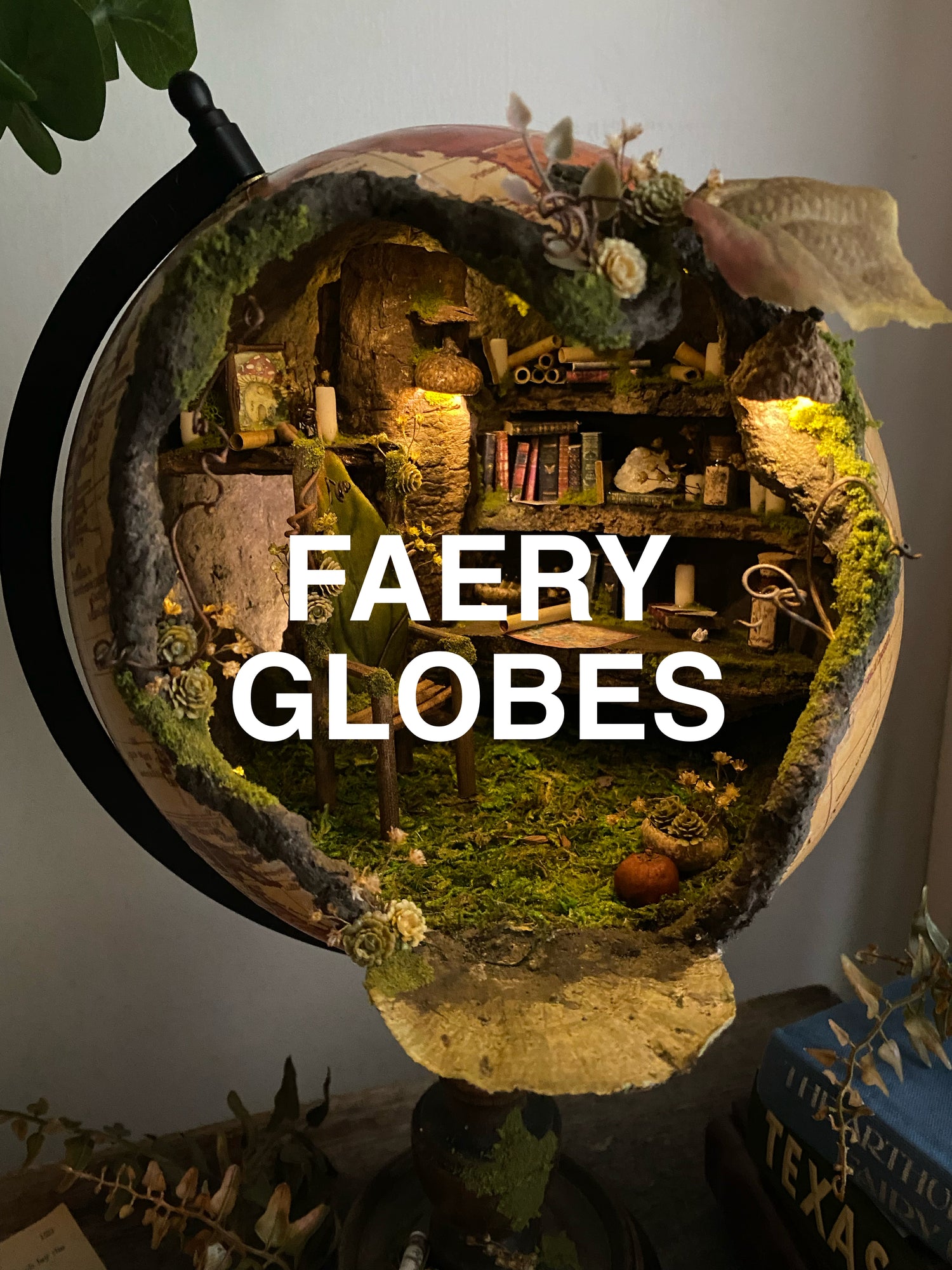 Pre-Order Faery Globes