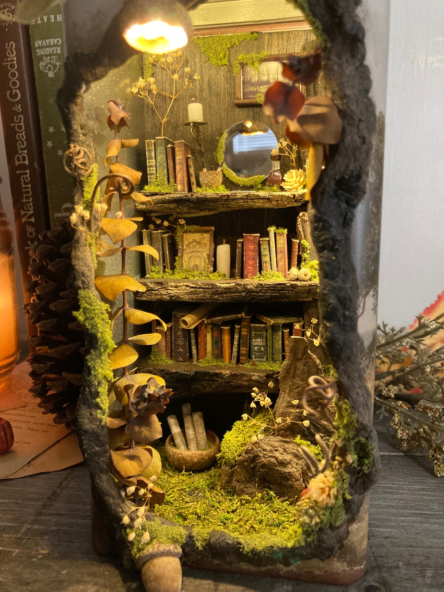 Faery Library Tin