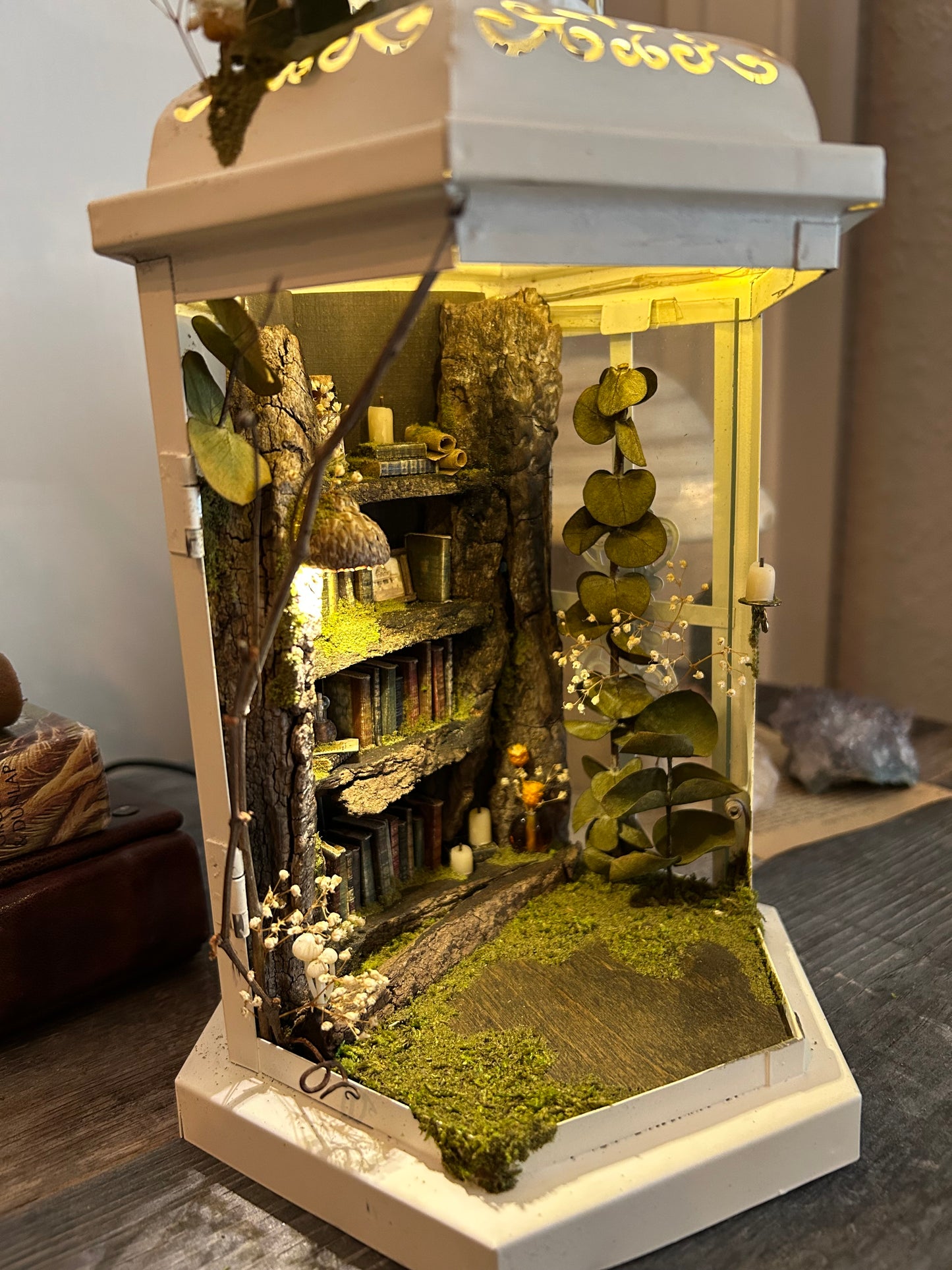 Fae Library Lantern