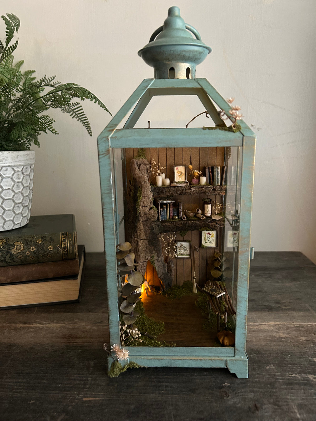 Faery Lantern #1 - Blue
