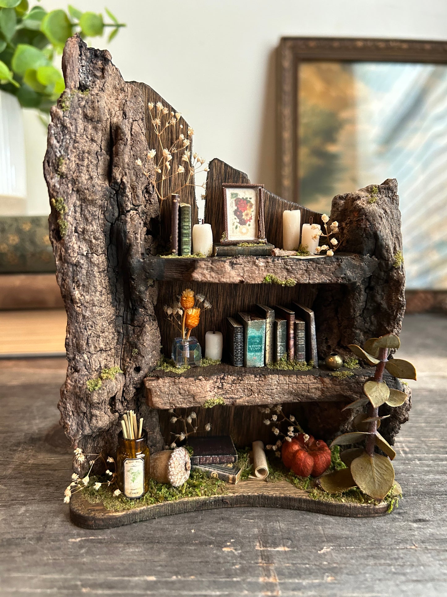 Faery bookshelf #6