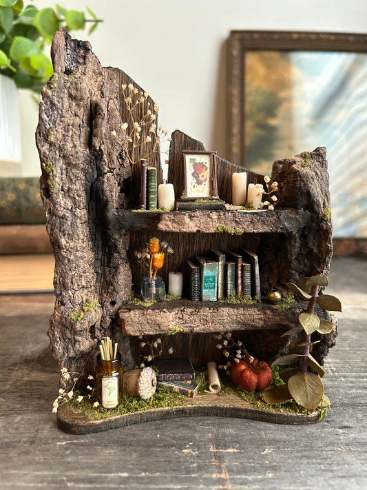 Faery bookshelf #6