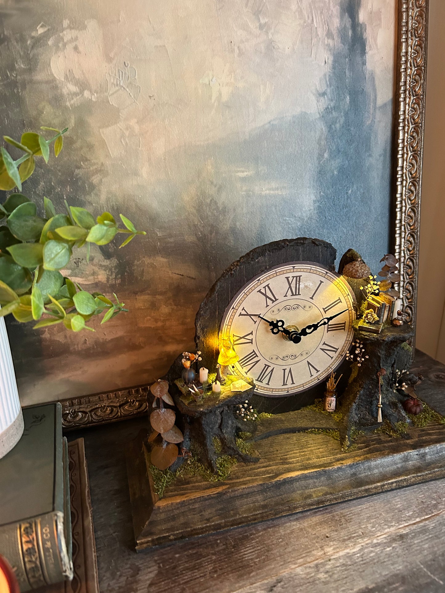 PREORDER Handmade Faery Clock