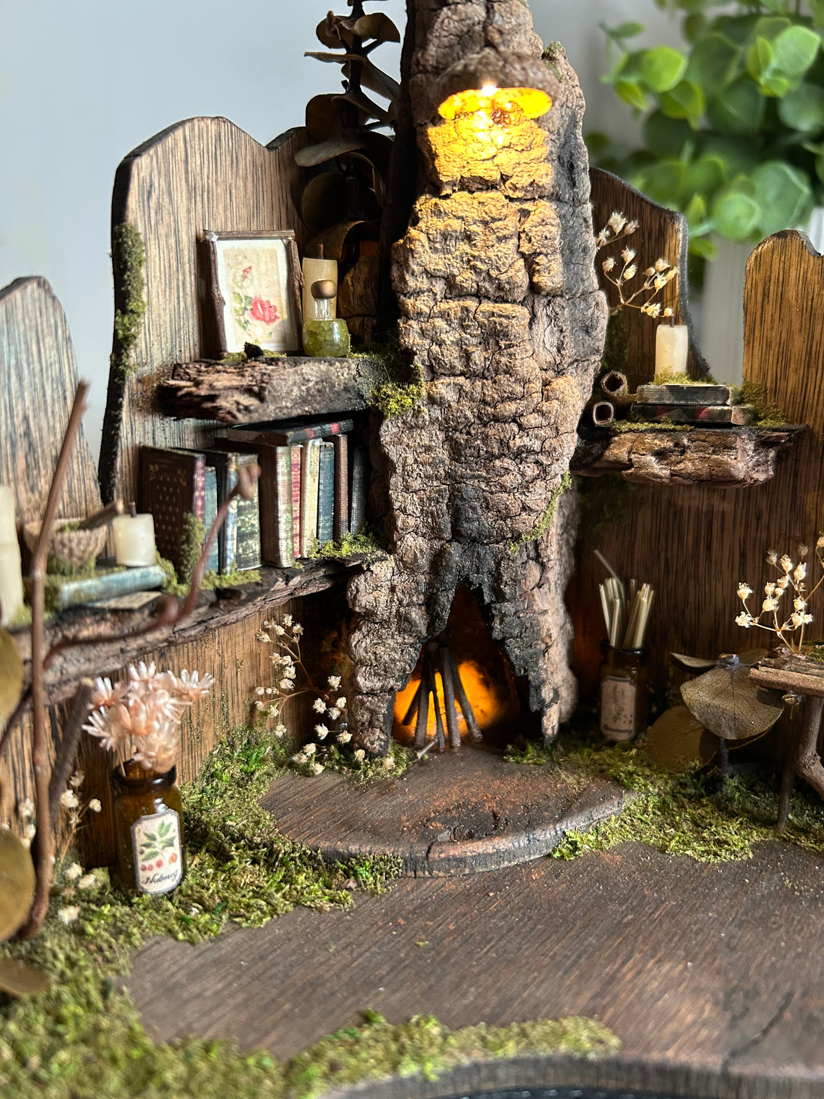 Faery Fireplace Room #2