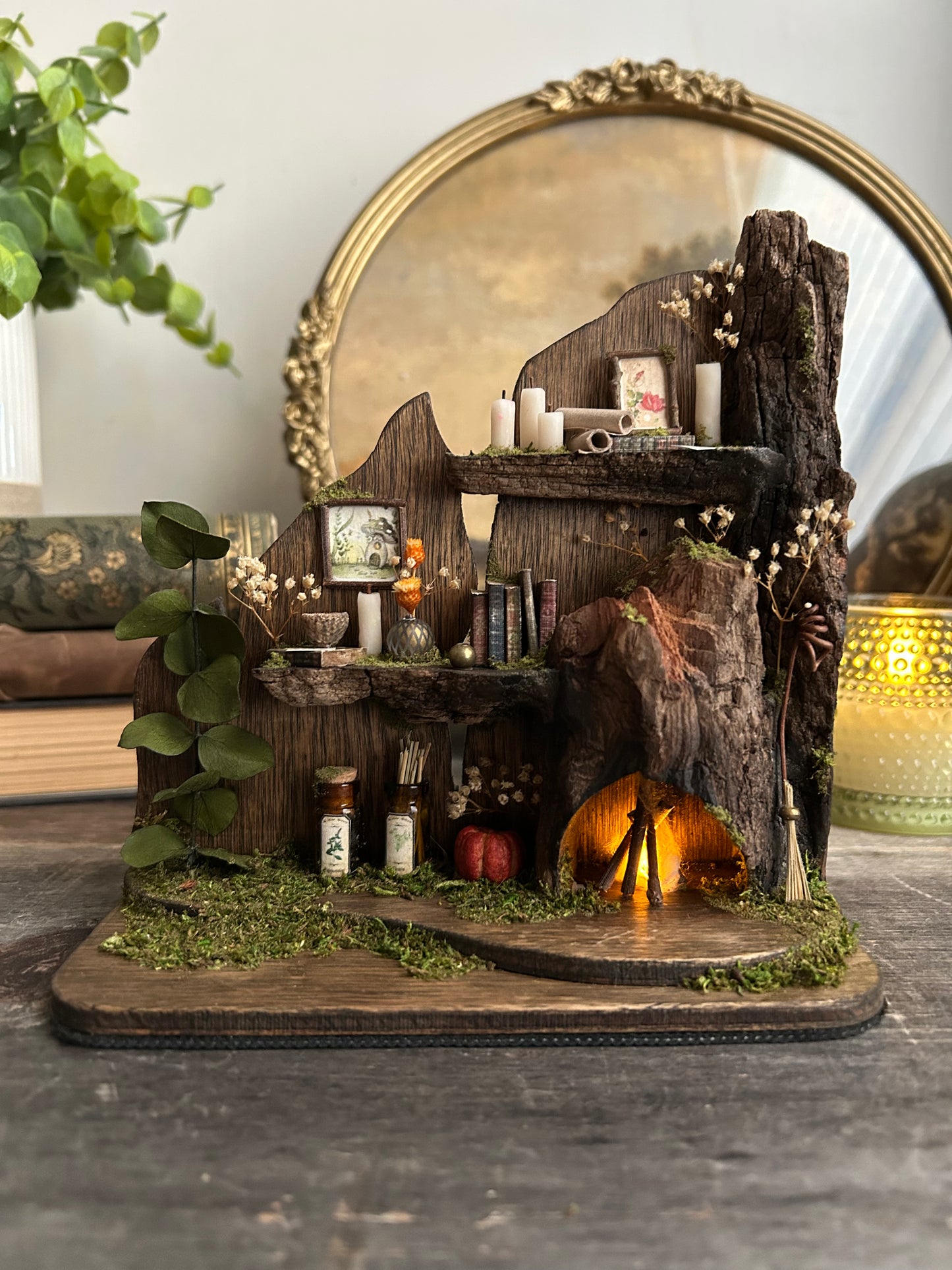 Faery fireplace #4