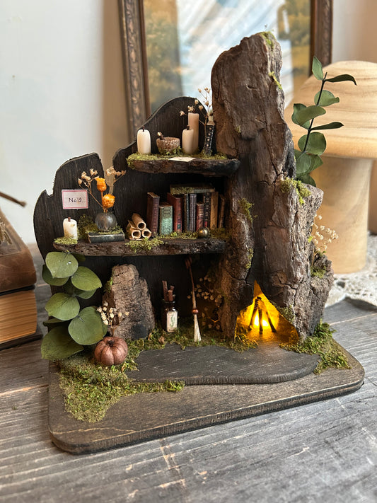 Faery fireplace shelf #1