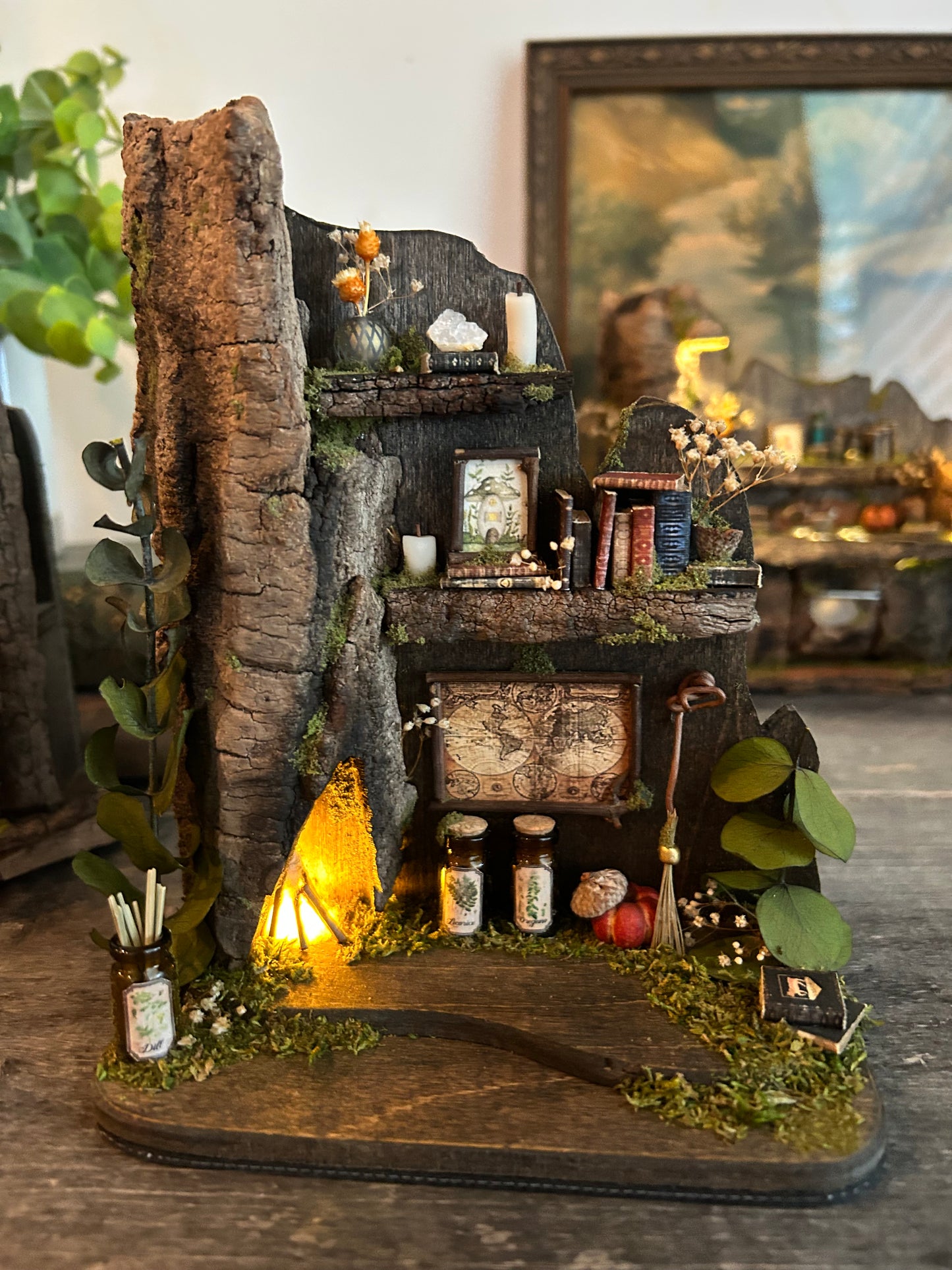 Faery fireplace #2